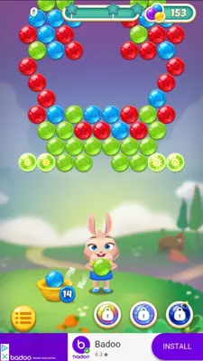 Bunny Pop 2 Beat the Wolf android App screenshot 1