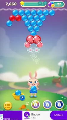 Bunny Pop 2 Beat the Wolf android App screenshot 2