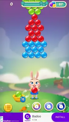 Bunny Pop 2 Beat the Wolf android App screenshot 3