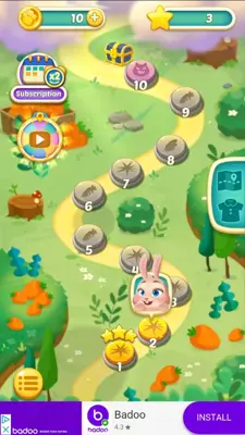 Bunny Pop 2 Beat the Wolf android App screenshot 4